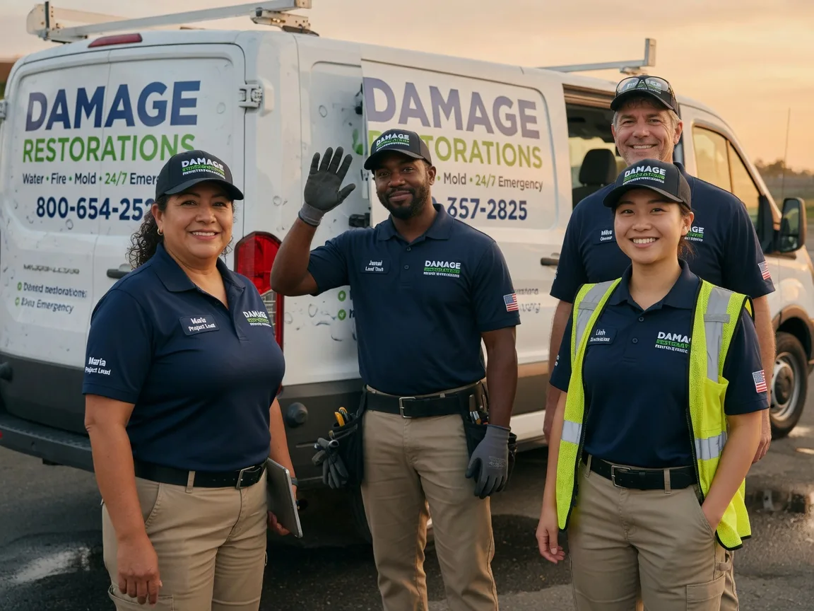 Water Damage Restoration company in Montchanin, DE
