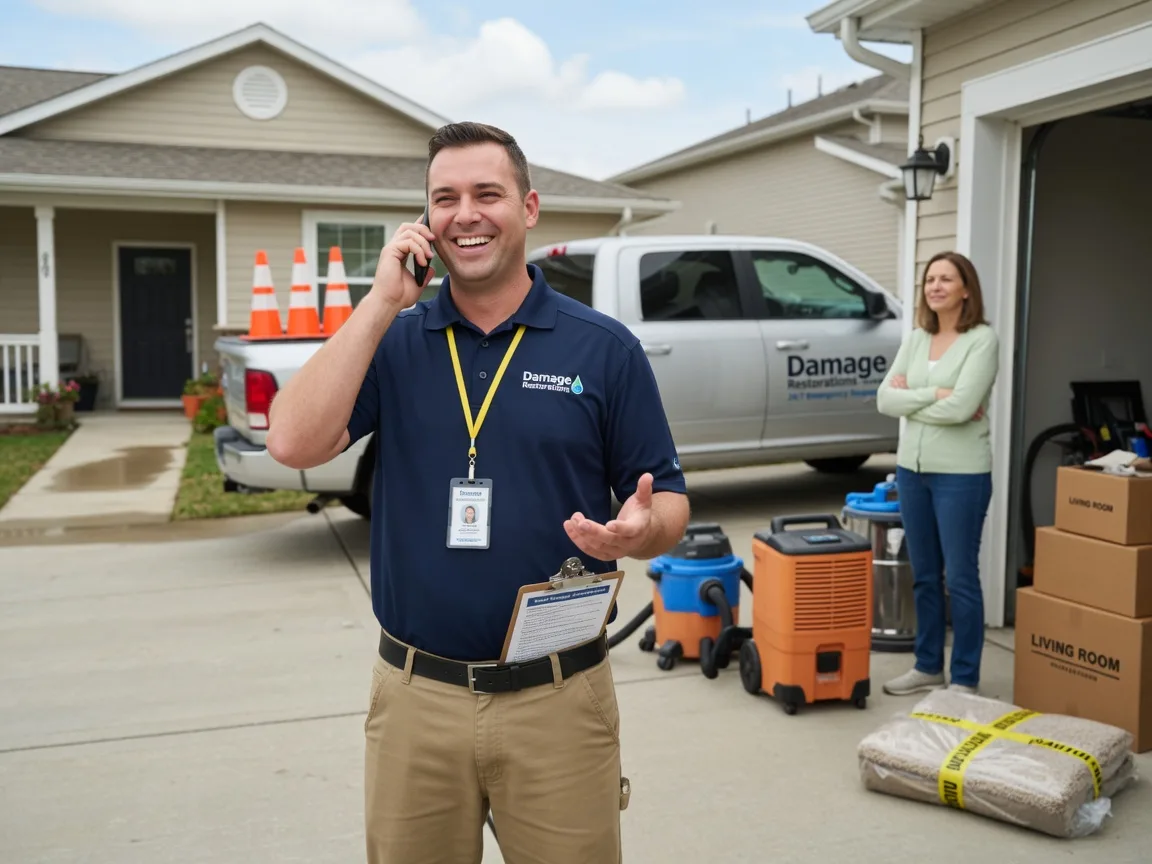 Water Damage Restoration Montchanin, DE FAQs